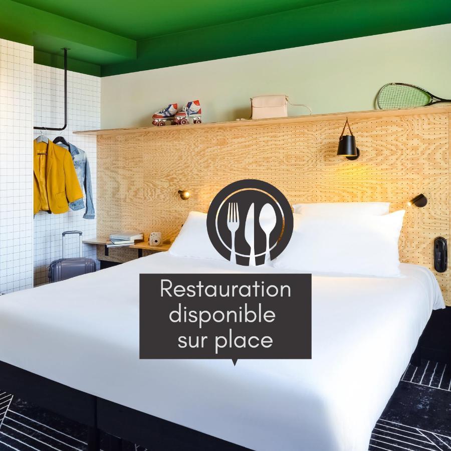 Ibis Styles Lyon Meyzieu Arena Stadium Zewnętrze zdjęcie
